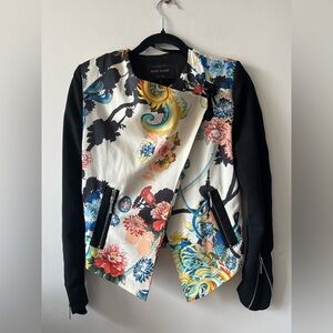 River Island Floral Jacket - 6